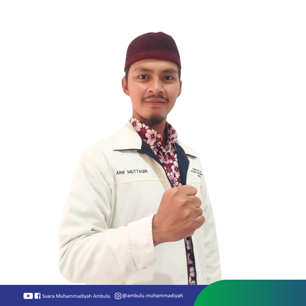Muh. Arif Muttaqin, S.Pd
